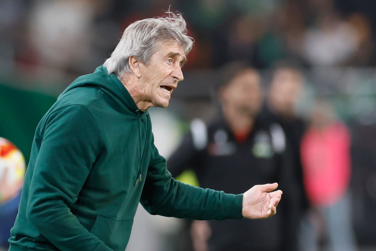 “Quedó como perdedor ante Simeone”: prensa española durisíma con Pellegrini tras humillación en Copa del Rey. Foto: EFE.