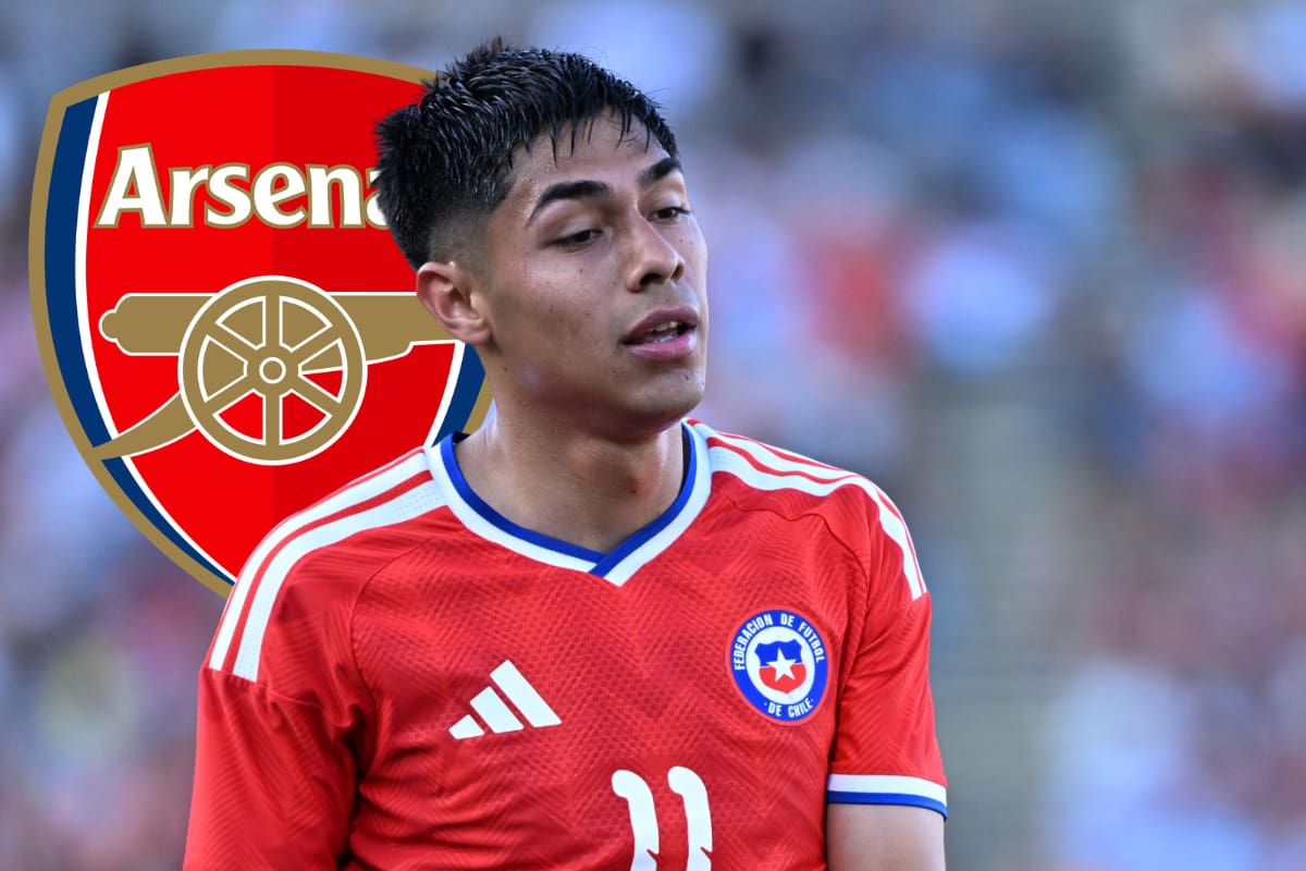 Arsenal está interesado en Darío Osorio. Foto: Aton.