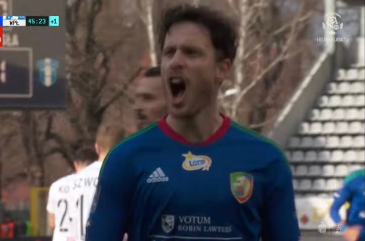 VIDEO | Sigue prendido: el nuevo gol de Ángelo Henríquez en la liga de Polonia