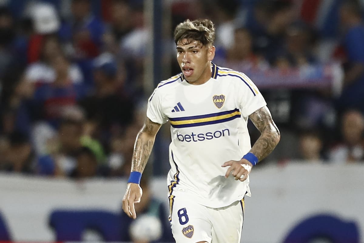 Carlos Palacios en Boca.