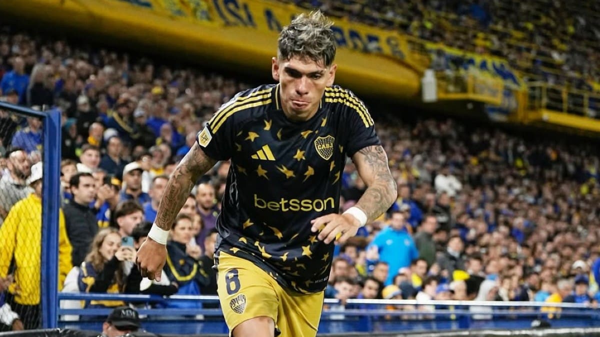 Carlos Palacios vuelve a lesionarse en Boca y queda fuera del duelo ante O’Higgins por Copa Sudamericana