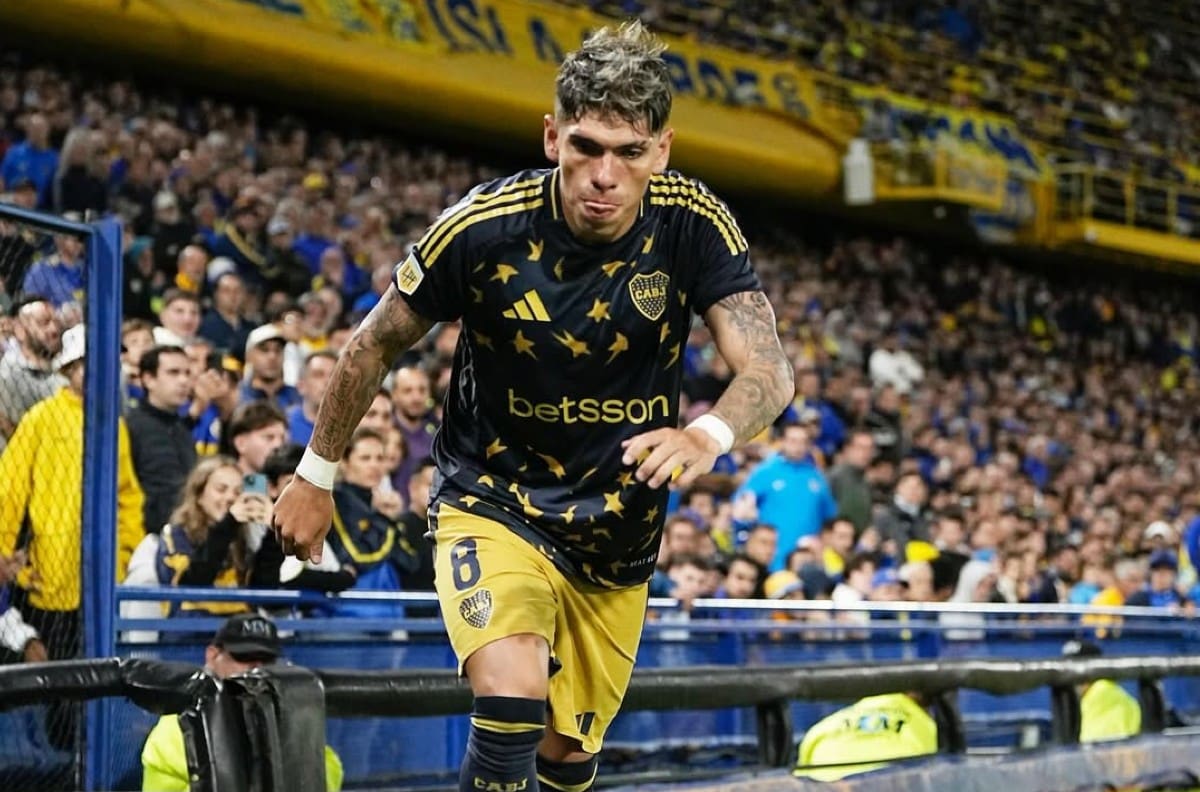 Carlos Palacios vuelve a lesionarse en Boca y queda fuera del duelo ante O’Higgins por Copa Sudamericana