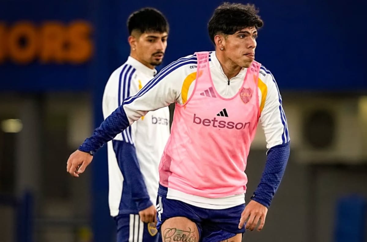 Se acabó la espera: Carlos Palacios recibe la noticia que esperaba en Boca Juniors