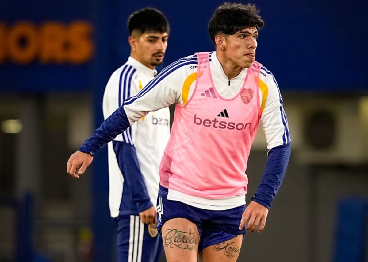 Se acabó la espera: Carlos Palacios recibe la noticia que esperaba en Boca Juniors.