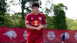 Debut soñado: Marcelo Morales anotó este gol para el triunfo del New York Red Bulls