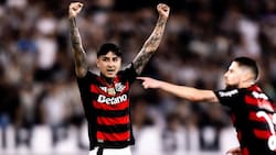 Erick Pulgar completa un año dorado: campeón de la Copa Libertadores y ahora del Brasileirao con Flamengo