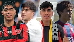 5 chilenos menores de 23 años que podrían explotar en el mercado de fichajes de enero 2026 en Europa