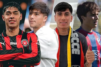 5 chilenos menores de 23 años que podrían explotar en el mercado de fichajes de enero 2026 en Europa