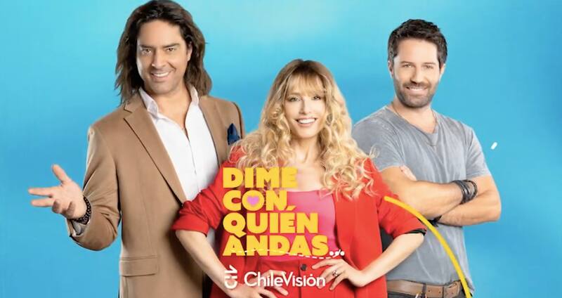 "Dime con quién andas" será la nueva producción del canal / CHV