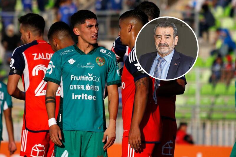 El cuadro de la Tercera A le pidió una manito a Andrónico Luksic.