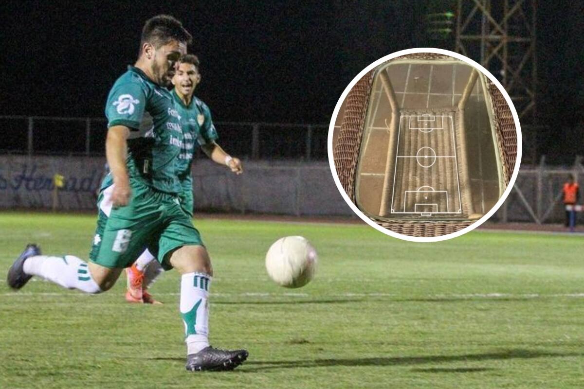 se toma con humor el tema de su localía ante la U (Foto: Chimbarongofc)