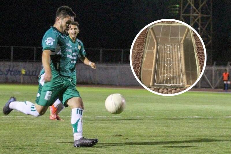 se toma con humor el tema de su localía ante la U (Foto: Chimbarongofc)