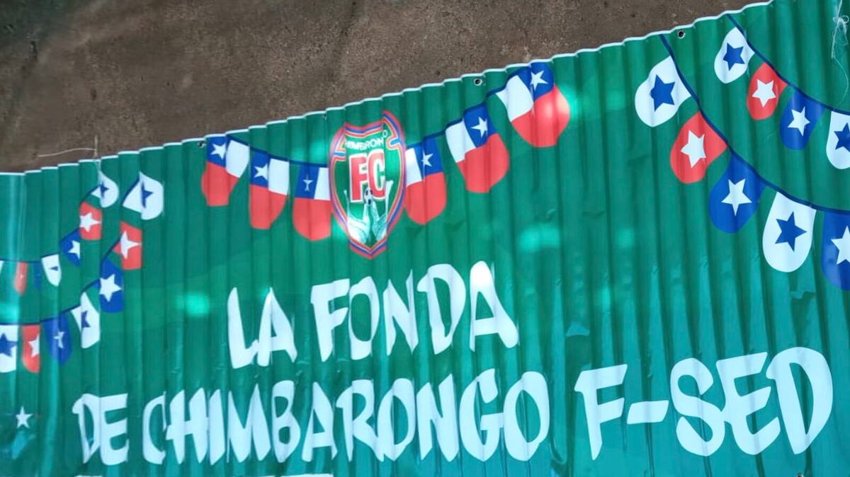 puso una fonda en la plaza de Chimbarongo y sufrió con las lluvias del miércoles por la noche que azotaron la zona.