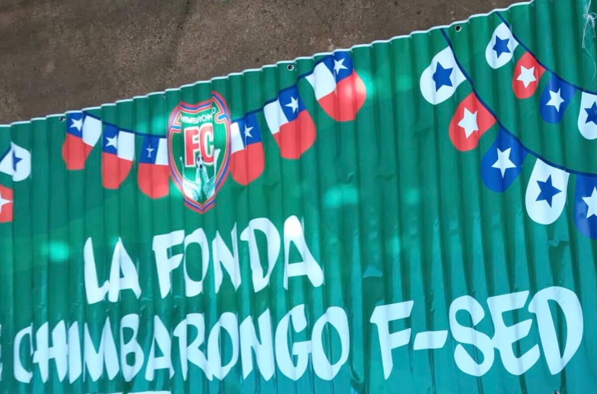 Equipo del fútbol chileno puso una fonda para Fiestas Patrias y se le anegó: “No hay lluvia que nos detenga”