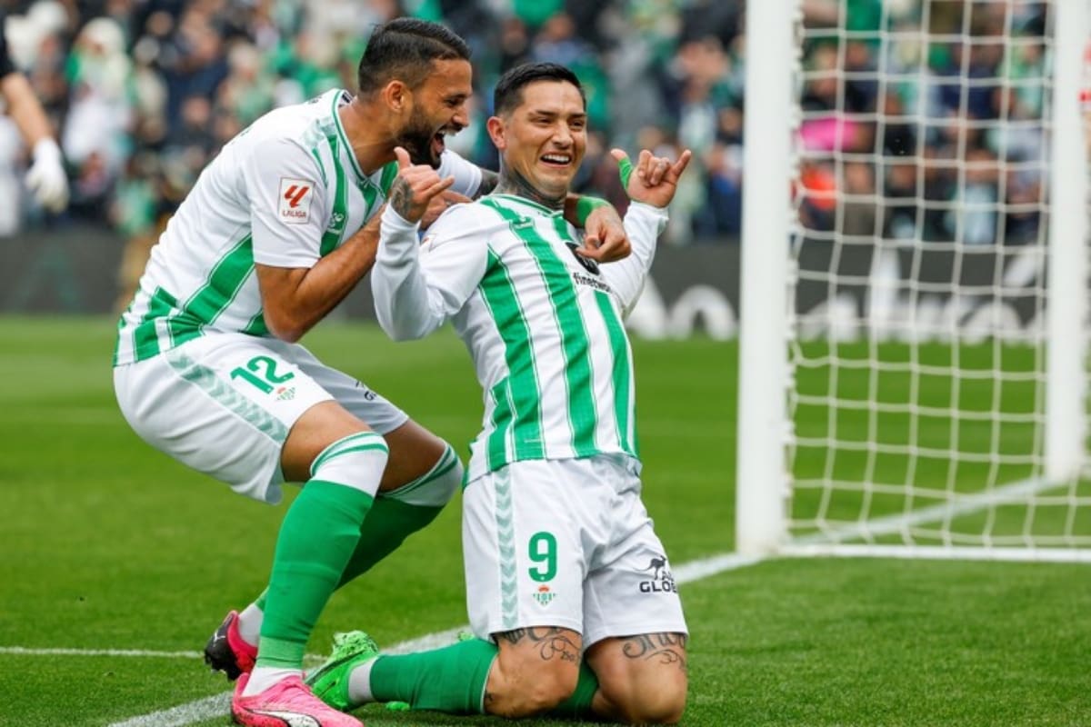 Fue cortado por Manuel Pellegrini en el Betis.