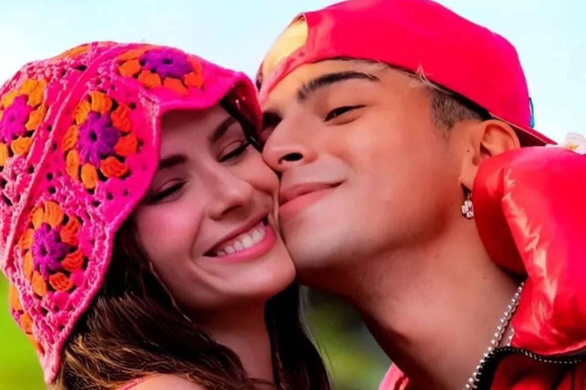 “Gracias por el amor que me das”: Las románticas palabras que le dedicó China Suárez a Rusherking