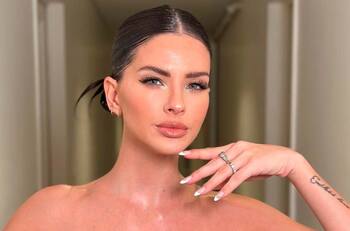 VIDEO | Así fue la caótica llegada de China Suárez a Argentina de tras fuerte acusación a Benjamín Vicuña