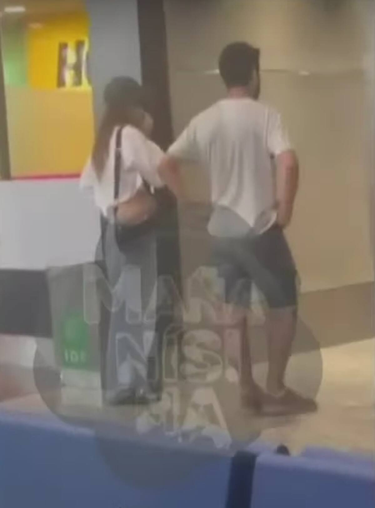 protagonizaron fuerte discusión en Aeroparque.