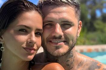 El tatuaje de Mauro Icardi que China Suárez cree es por ella, pese a que el futbolista se lo hizo hace más de 10 años