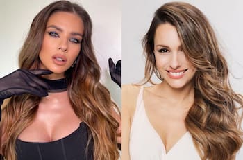 China Suárez y Pampita se abrazan y posan juntas tras polémicos chats filtrados por Wanda Nara