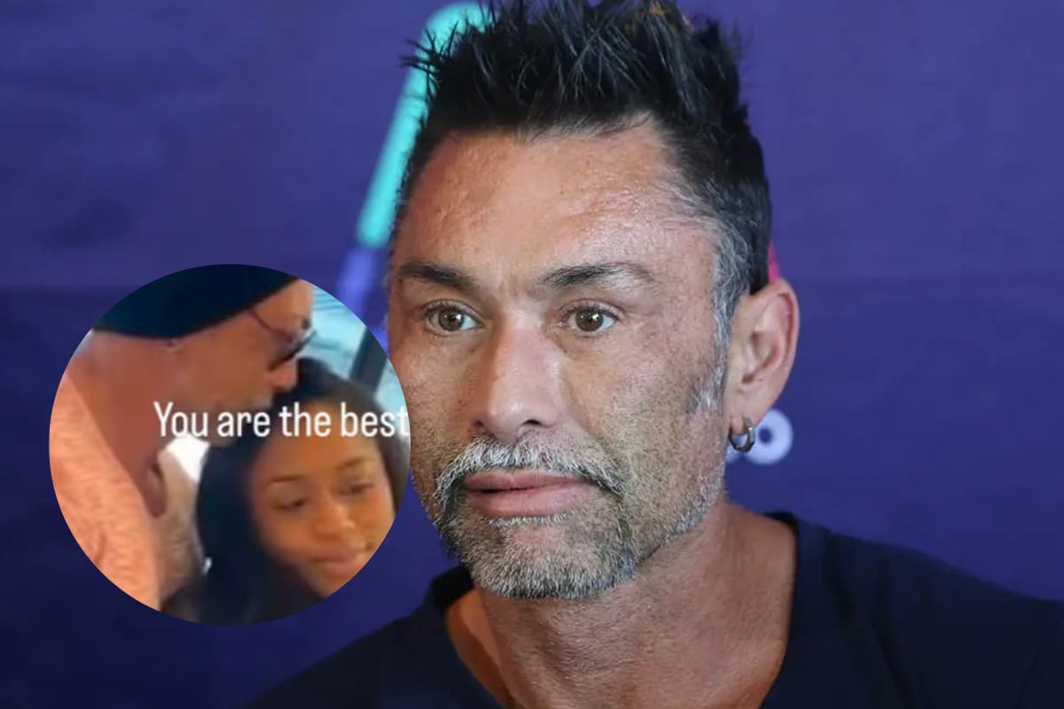 y su romántica declaración.