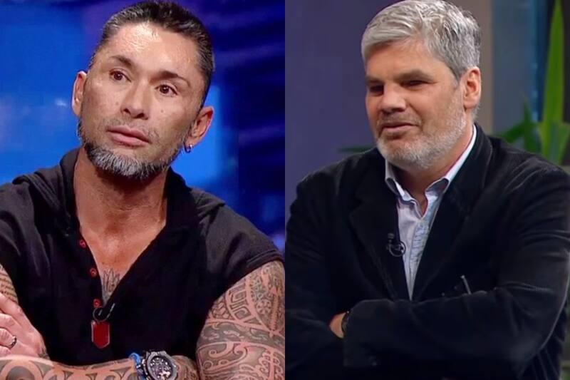 Juan Cristóbal Guarello cometió un par de errores y el "Chino" Ríos lo criticó fuertemente.