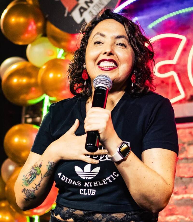 Chiqui Aguayo se repite el plato tras su polémica presentación.