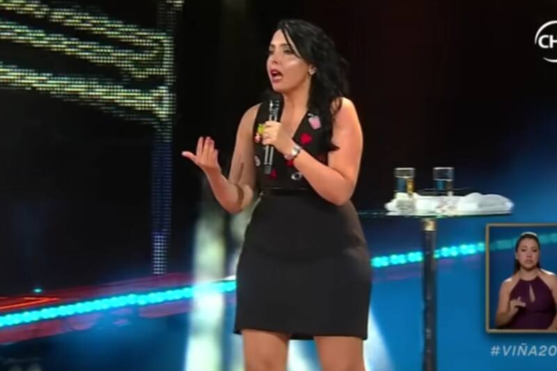 La primera presentación de la comediante en 2017 también fue bien recibida.