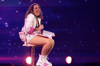 Revisa los mejores memes que dejó la rutina de Chiqui Aguayo por el Festival de Viña 2025