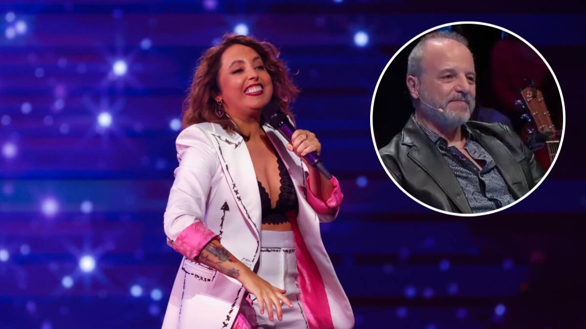 “Con todo respeto”: Chiqui Aguayo no tuvo piedad con Alberto Plaza y le lanzó chiste sin censura en Viña 2025