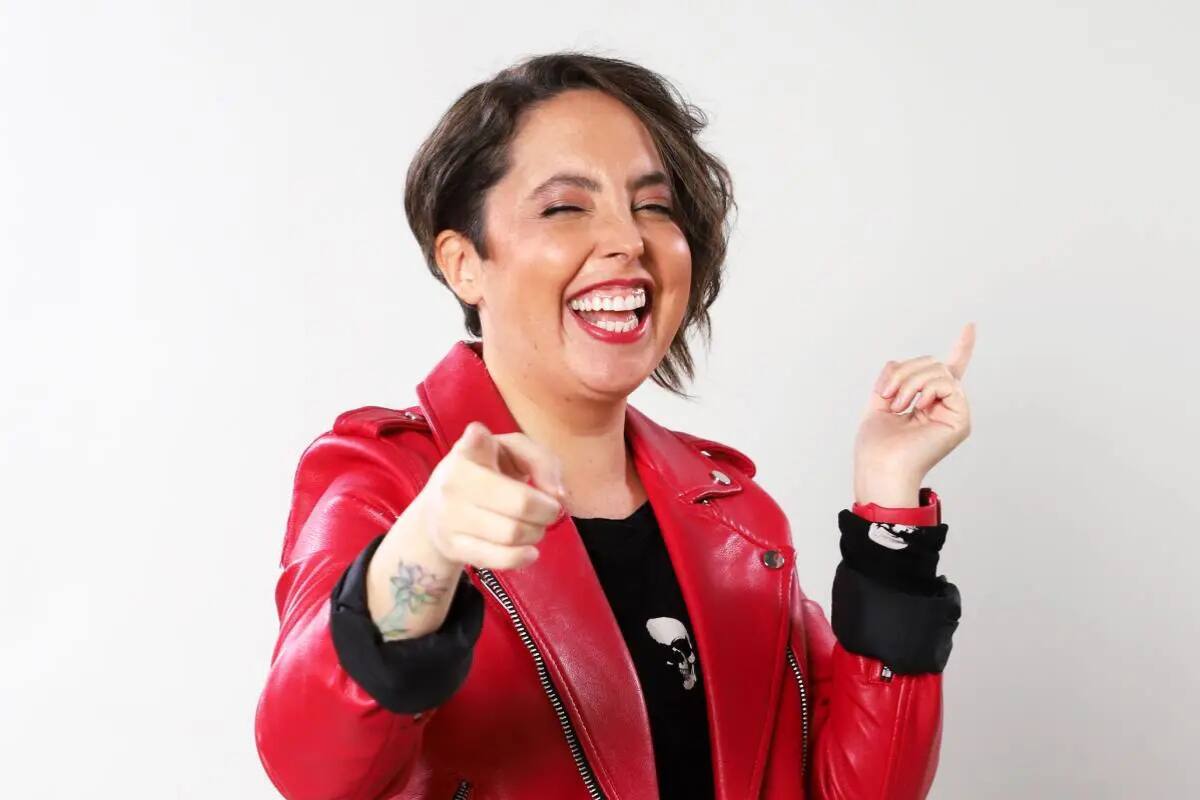 La comediante ya se ganó el público del Festival de Viña en 2017.