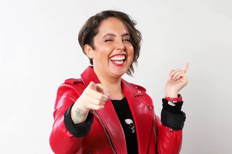 La comediante ya se ganó el público del Festival de Viña en 2017.