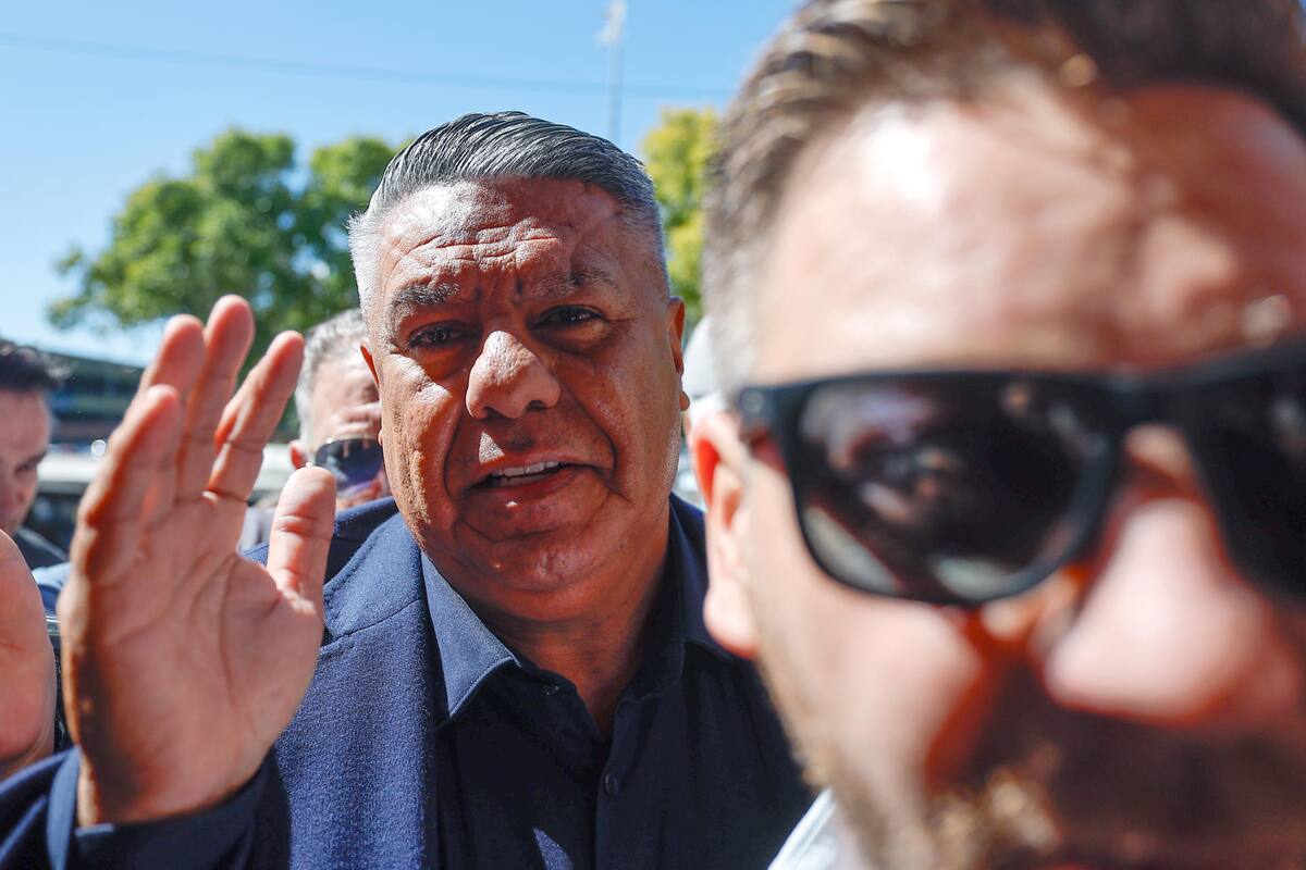 la justicia argentina decidió procesar al presidente de la AFA por evasión de impuestos. Foto: EFE