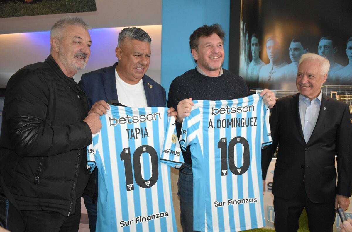 Racing le pide ayuda a Chiqui Tapia para recibir a Huachipato en Copa Sudamericana