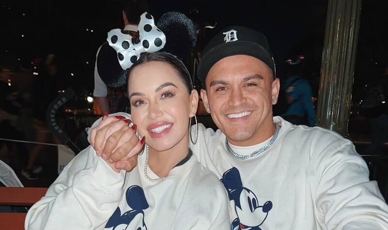 Chiquis Rivera junto a su actual pareja, Emilio Sánchez