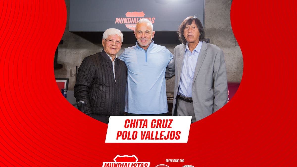 Chita Cruz y Polo Vallejos en Mundialistas