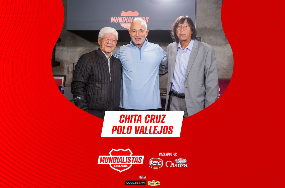 Chita Cruz y Polo Vallejos en Mundialistas