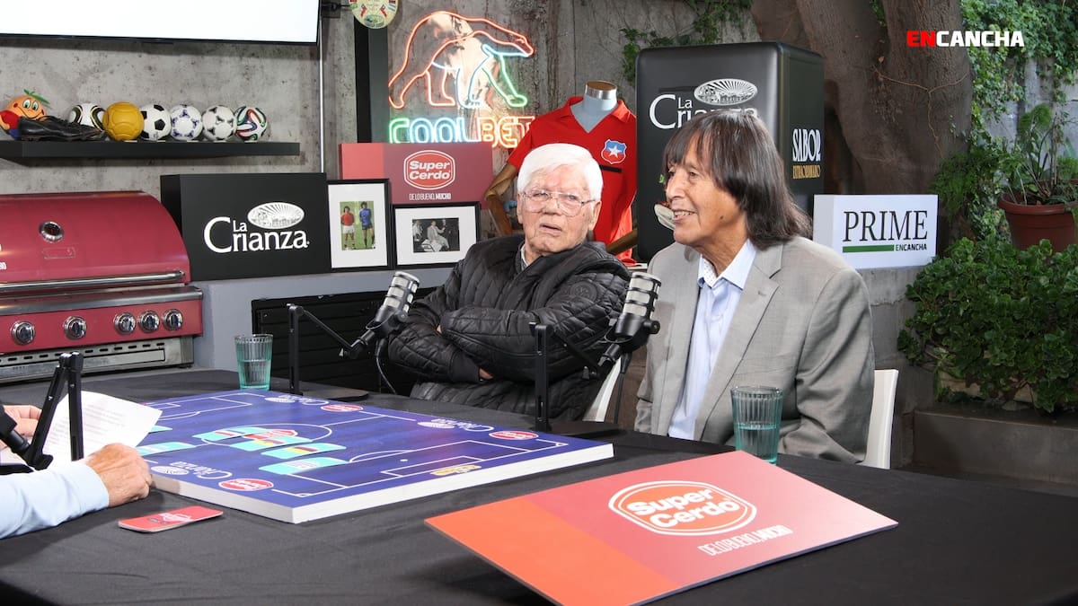 Los históricos conversaron junto a Juvenal Olmos en Mundialistas.