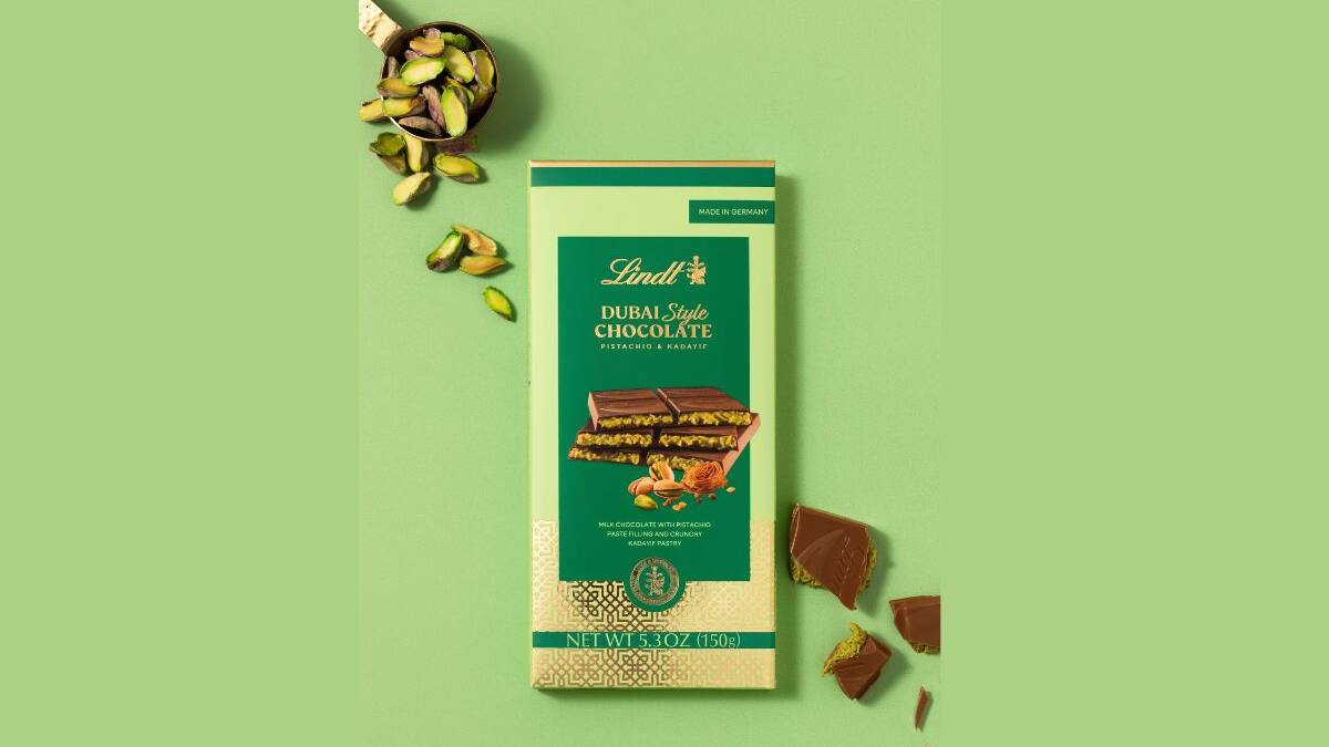 Lindt Dubai Style: el exclusivo chocolate que llega a Chile con solo 9 mil unidades