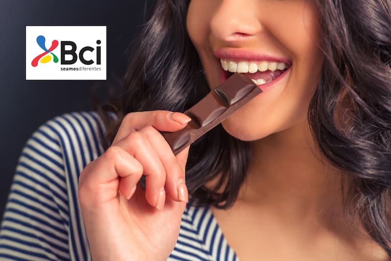 Disfruta de un dulce momento con tu Banco BCI.