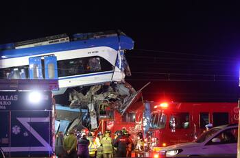 Estas son las medidas cautelares para los detenidos por fatal choque de trenes