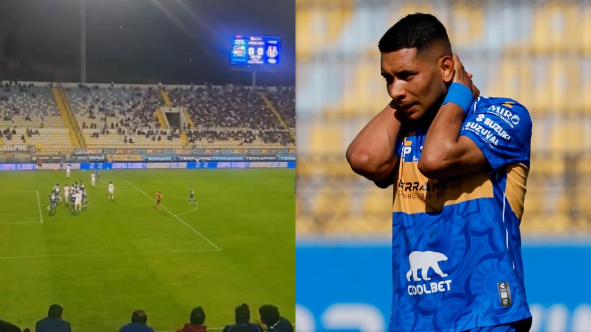 VIDEO | ¿Era gol? El registro de un hincha que mostraría a Chorri Palacios habilitado en el tanto anulado ante la U