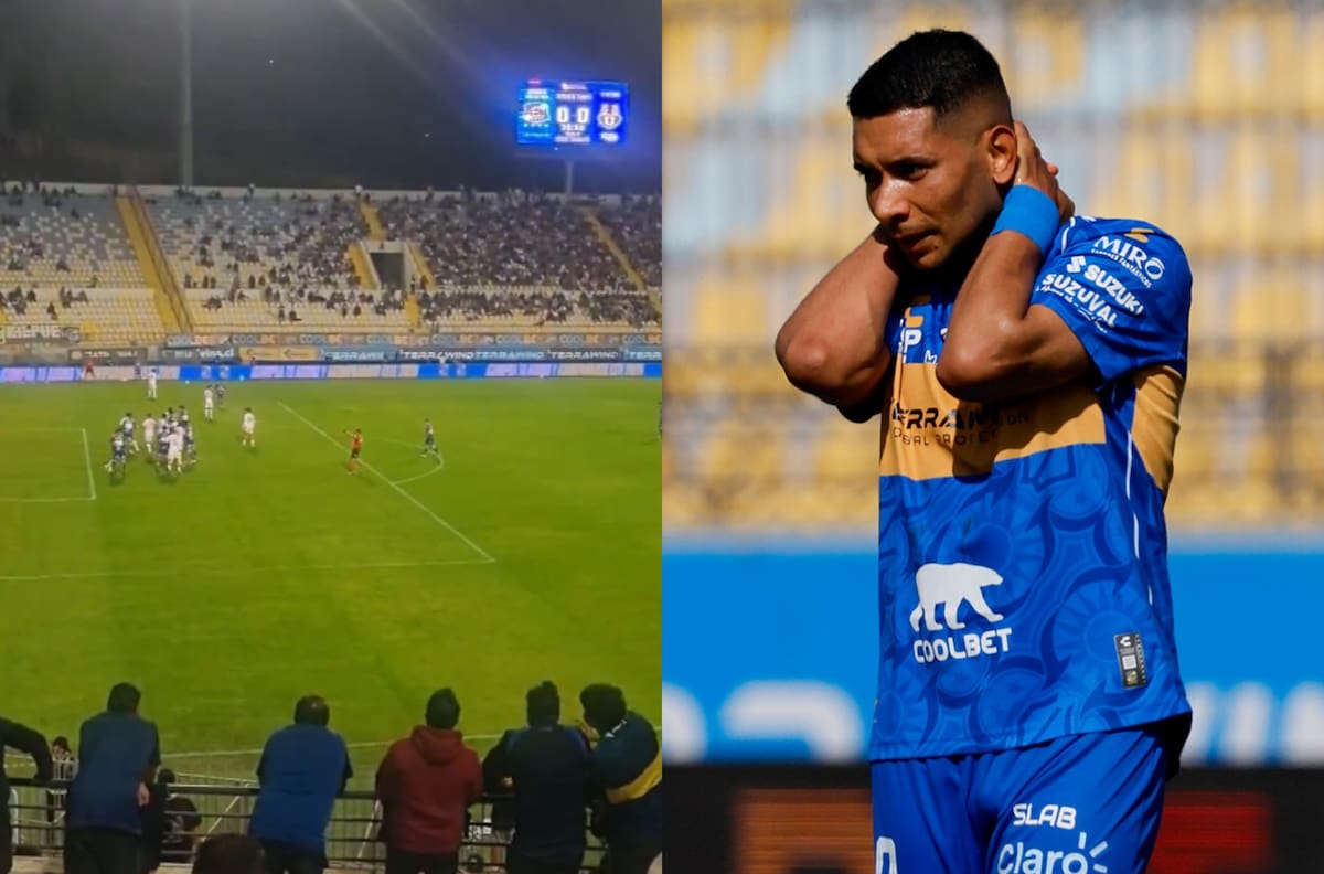 VIDEO | ¿Era gol? El registro de un hincha que mostraría a Chorri Palacios habilitado en el tanto anulado ante la U