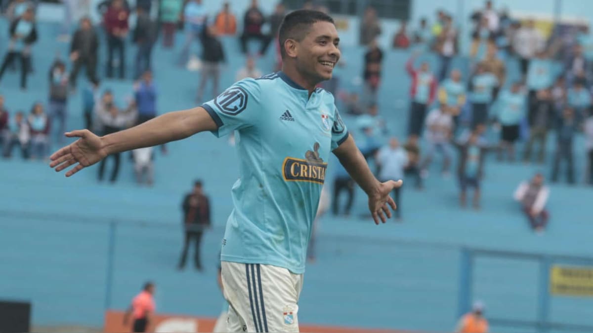 Chorri Palacios dejó gratos recuerdos en Sporting Cristal de Perú.