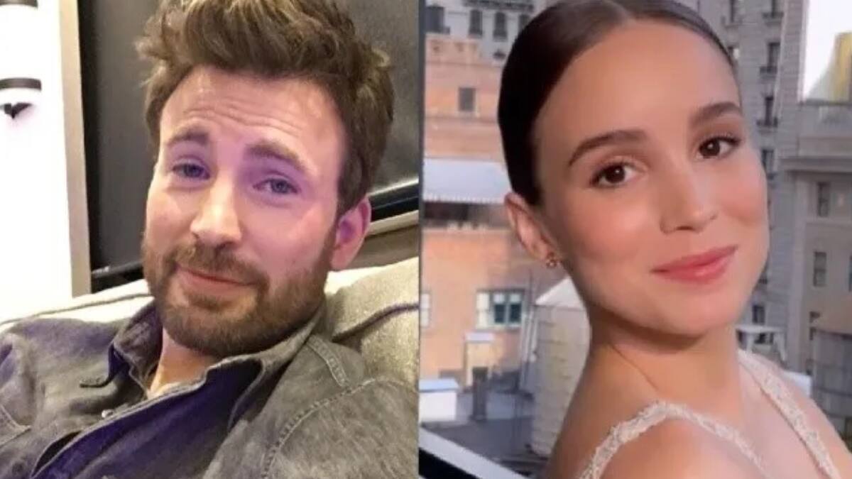 “Llévalo a la luna por mí”: Chris Evans llenó de amor las redes al dedicarle tiernos mensajes a su pareja este 14 de febrero