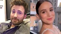 “Llévalo a la luna por mí”: Chris Evans llenó de amor las redes al dedicarle tiernos mensajes a su pareja este 14 de febrero