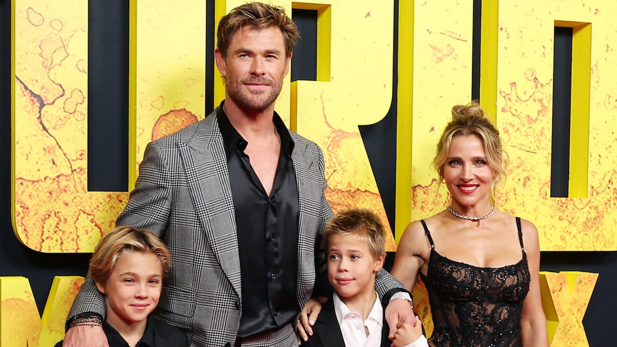Chris Hemsworth es objeto de burla en redes sociales por el corte de pelo de sus hijos