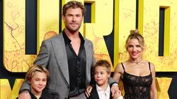 Chris Hemsworth es objeto de burla en redes sociales por el corte de pelo de sus hijos