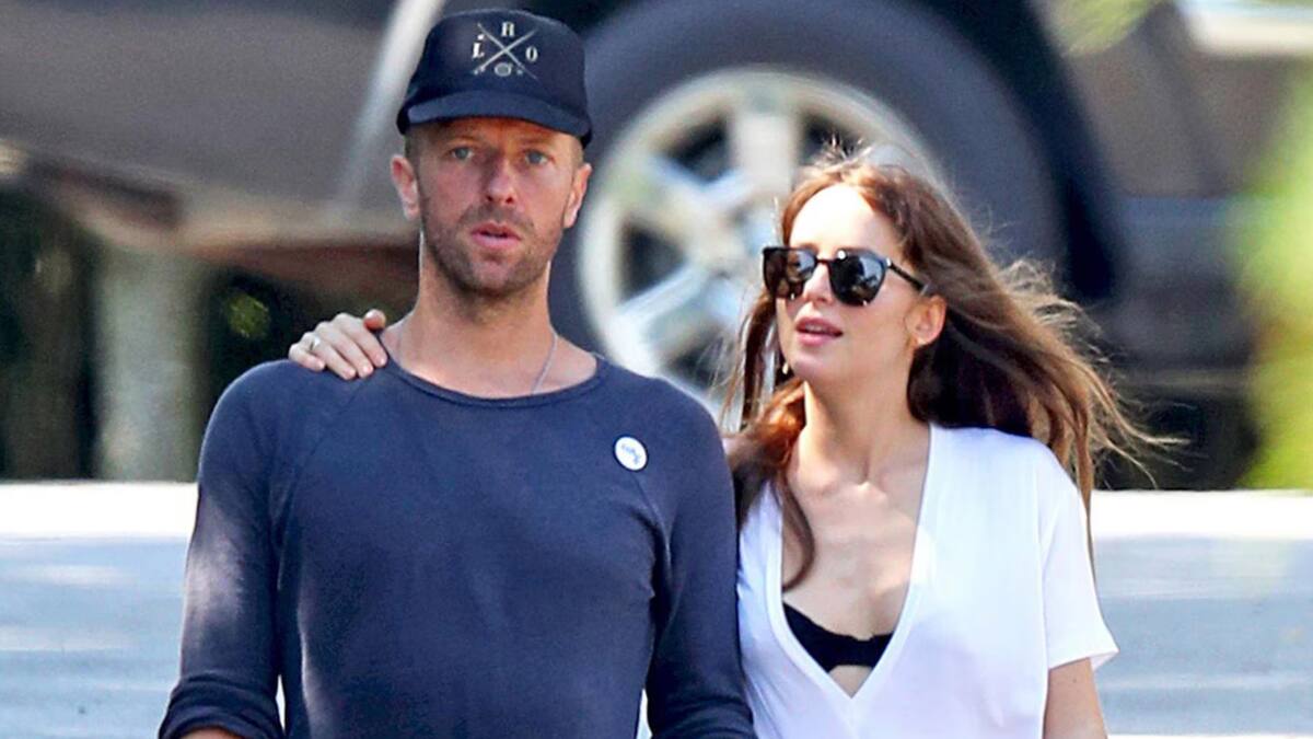 Dakota Johnson y Chris Martin terminaron con su relación tras 7 años juntos