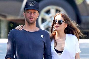 Dakota Johnson y Chris Martin terminaron con su relación tras 7 años juntos